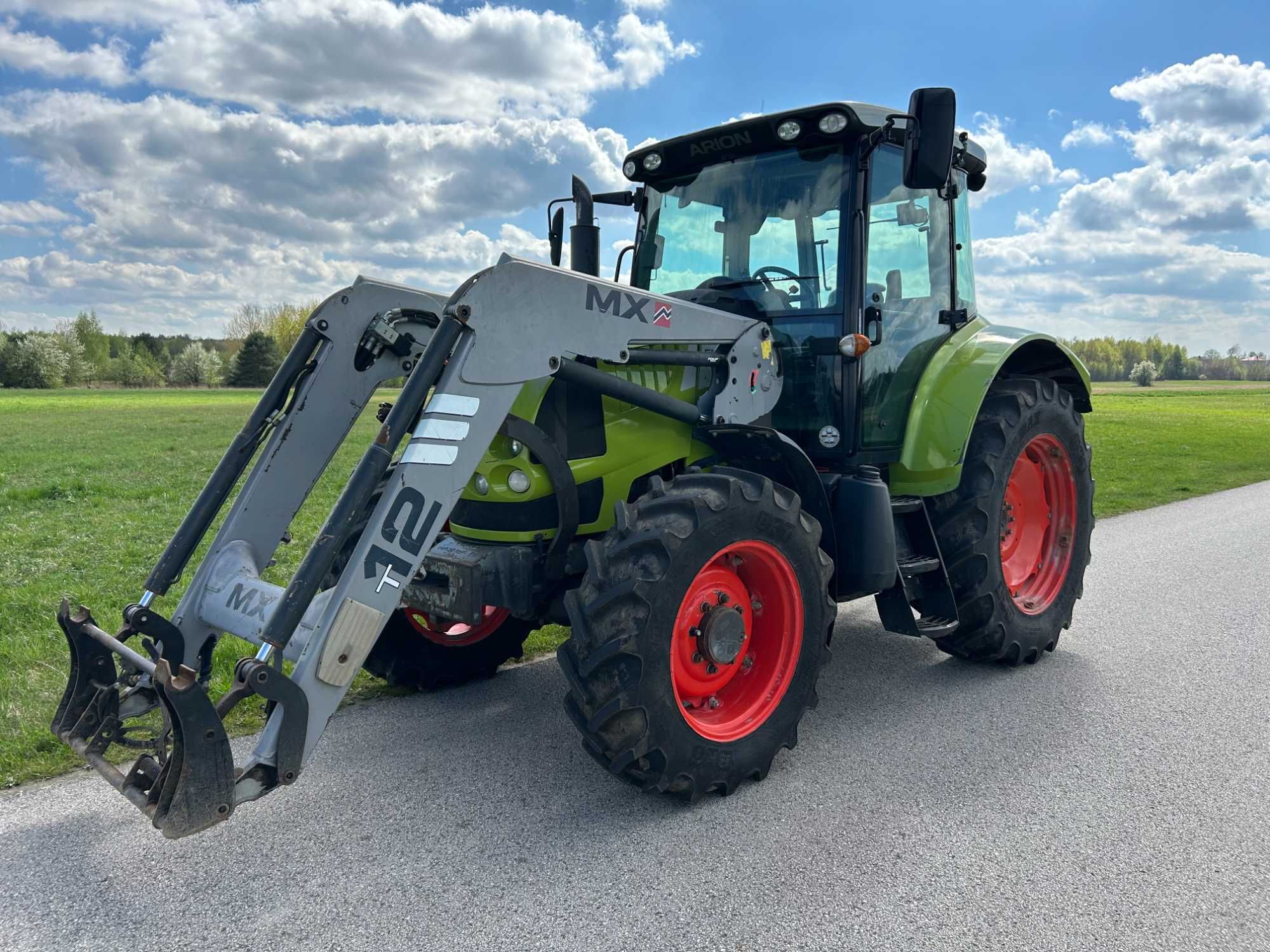 Claas Arion 510 Tur MX T12 2011R Bogata wersja