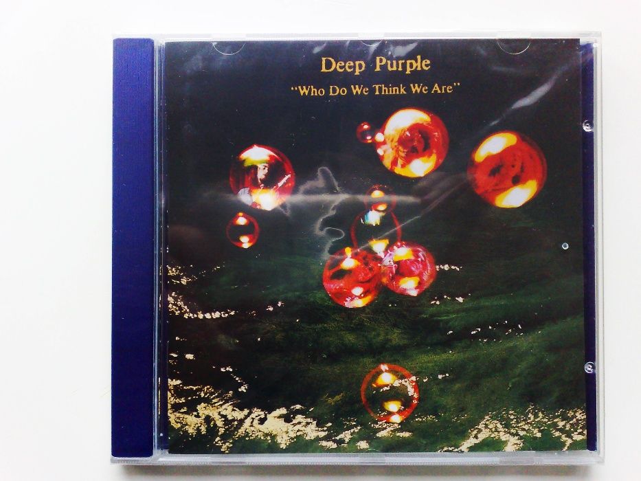 CD_®Deep Purple 1973/2000 - Who Do We Think We Are_/ЗАПЕЧАТАН/
