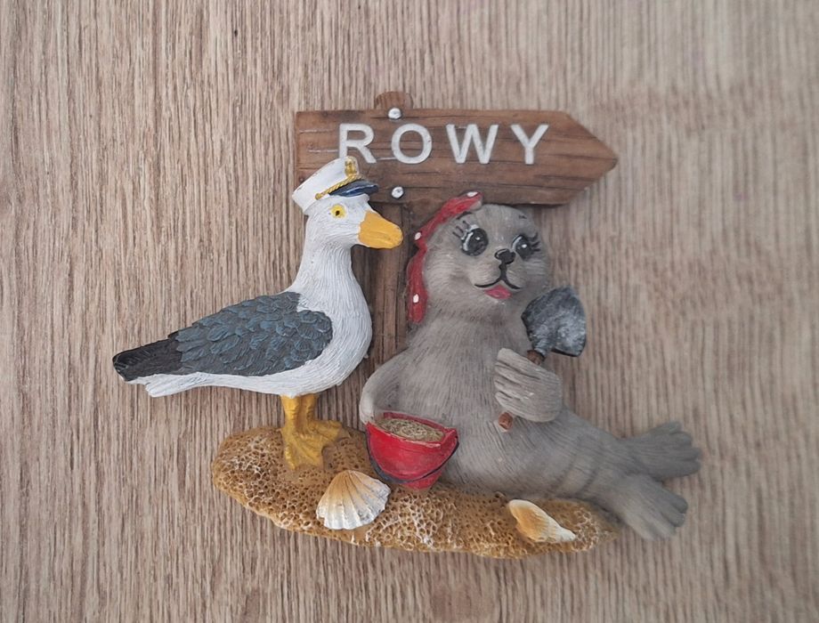 Sprzedam Magnes na Lodówkę - Rowy