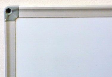 Офісна магнітно-маркерна дошка в алюмінієвій рамі 100х150 см UkrBoards
