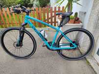 Bicicleta cross trail