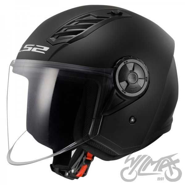 KASK LS2 OF616 AIRFLOW II solid matt black rozmiar XL