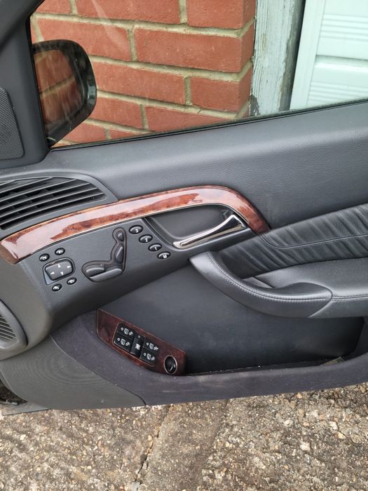 Mercedes s 320 (w220) bancos impecáveis