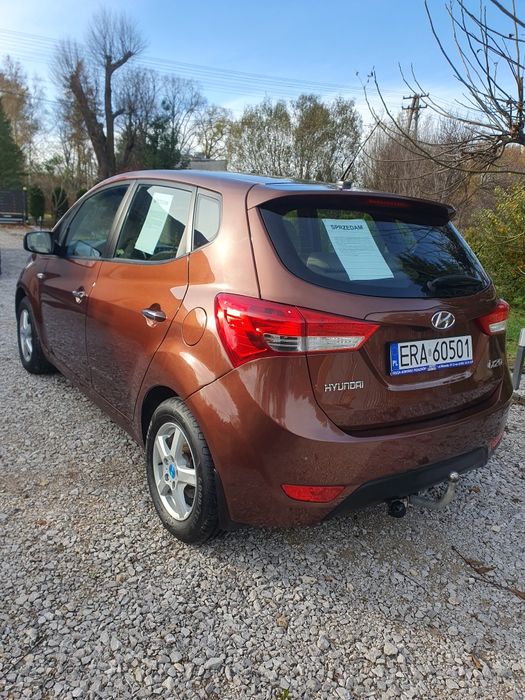 Hyundai ix20 1.4 iX 20 benzyna, jasne wnętrze, piękny kolor.