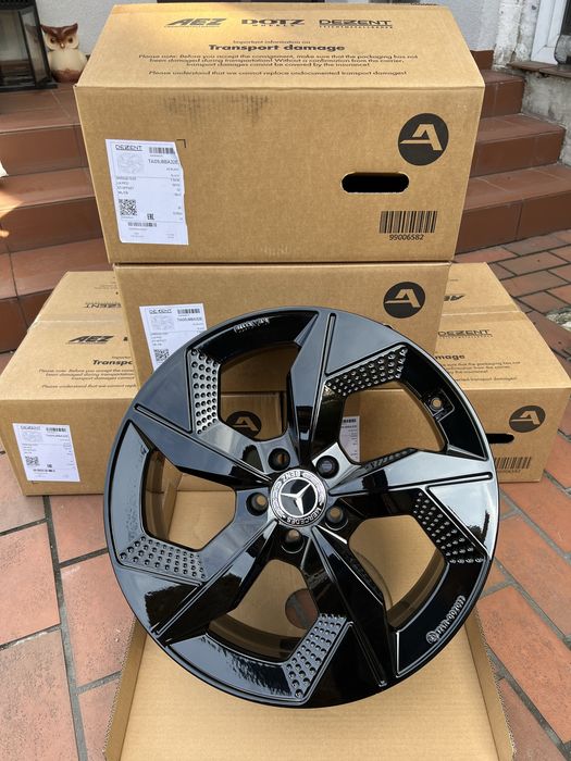 4xfelga aluminiowa 19” VW/SEAT/SKODA/AUDI/MERCEDES (5x112 ET32) - nowe