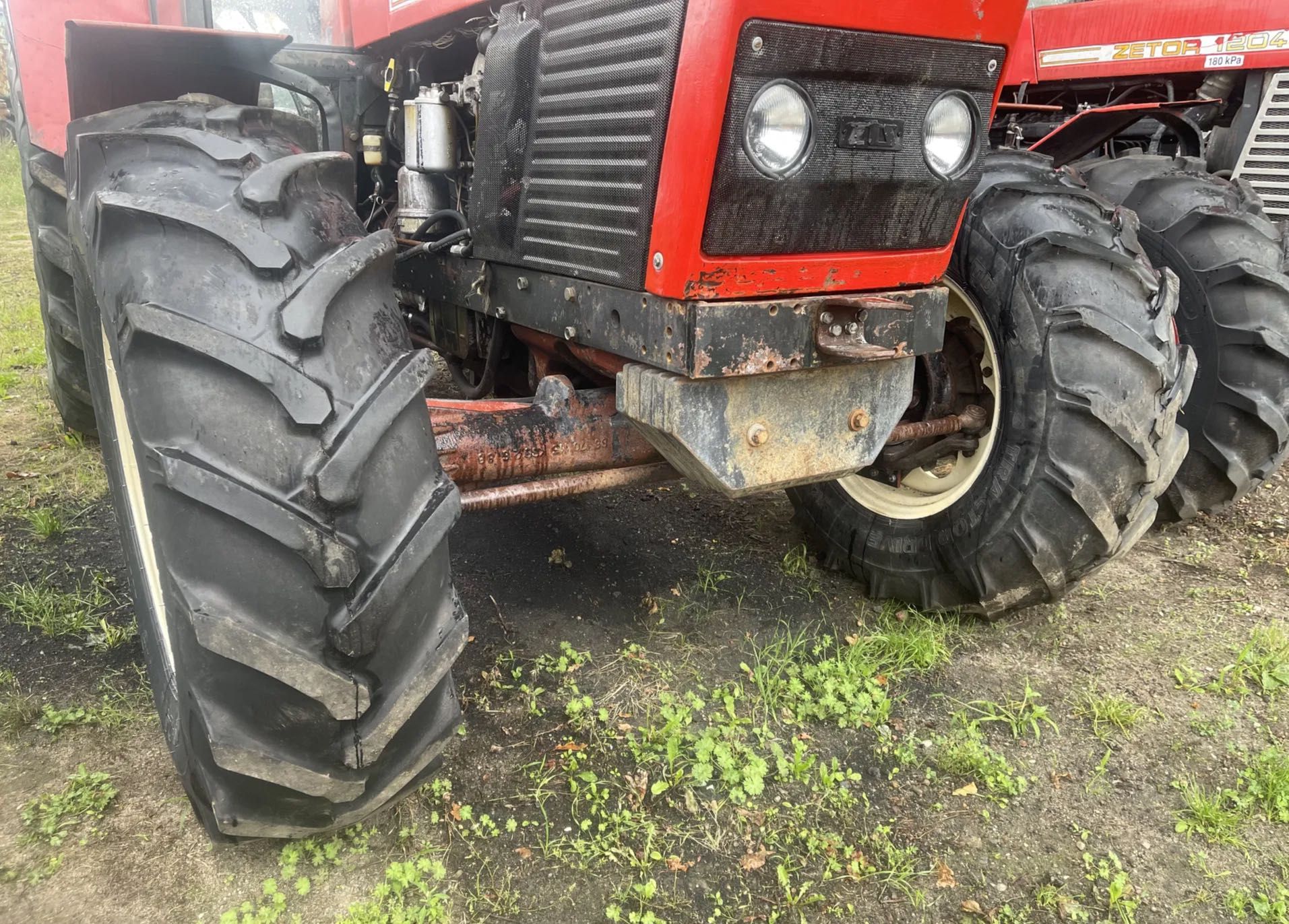 Przedni napęd Ursus Zetor 4 cylindrowy Nowy Typ