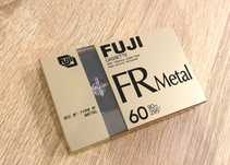 Kaseta magnetofonowa Fuji FR Metal 60.