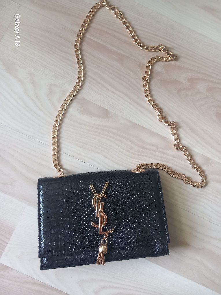 Mała torebka na ramię Saint Laurent