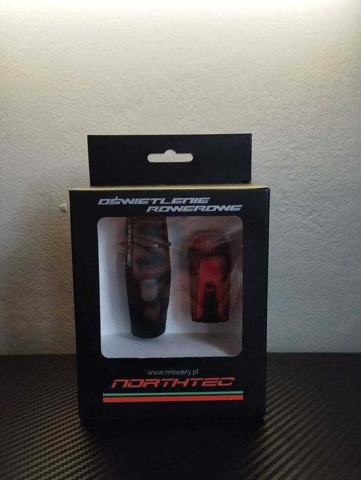 Lampki Rowerowe Northtec 700 Lumenów