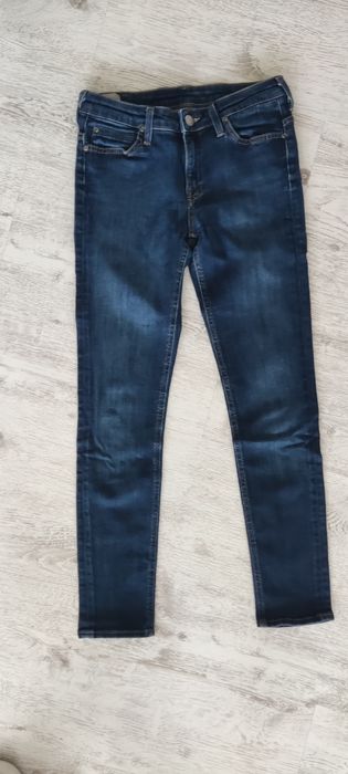 Spodnie jeansy Lee, rozmiar W28, L31.