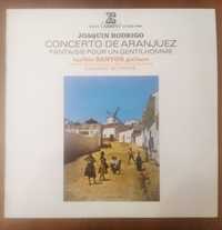 Joaquin Rodrigo disco de vinil "Concerto de Aranjuez".