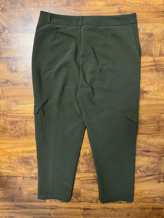 Spodnie materiałowe cargo bojówki khaki moro Only rozmiar L 40