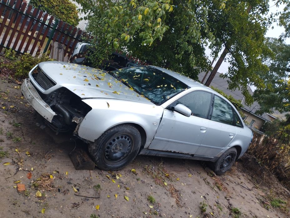 Ауді А6 С5 по запчастинах