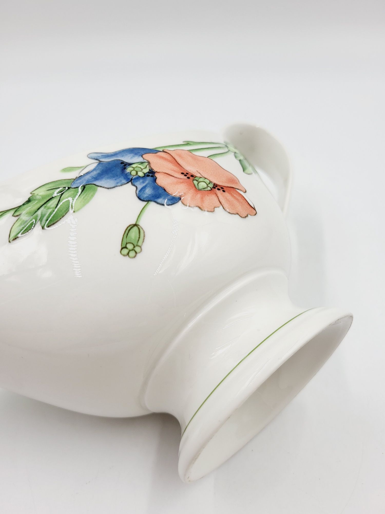 Przepiękna ręcznie malowana sosjerka Villeroy&Boch