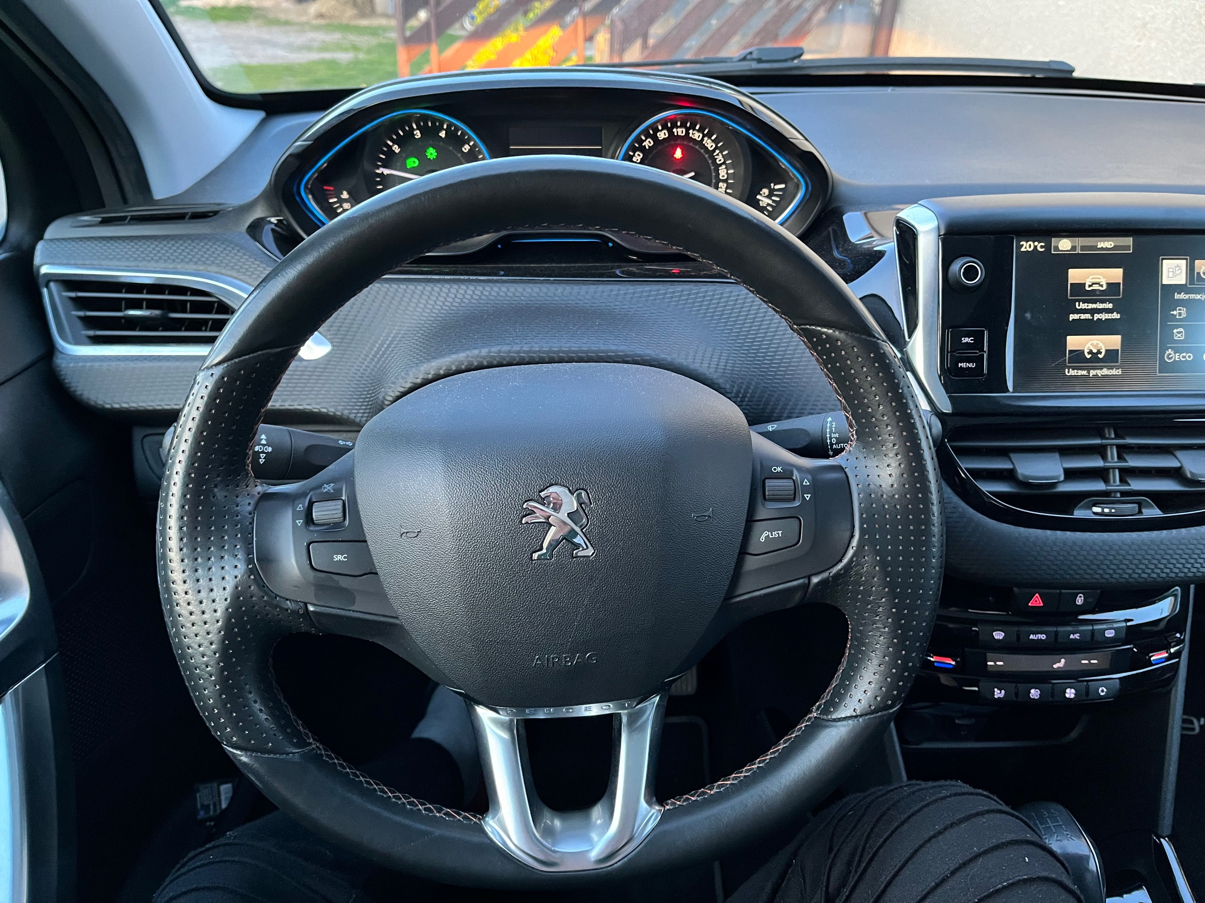 Peugeot 2008 unikalna wersja compas