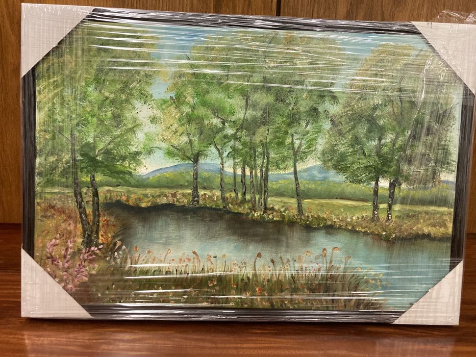 Quadro oleo novo