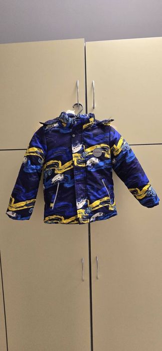 Дитяча зимова куртка на хлопчика