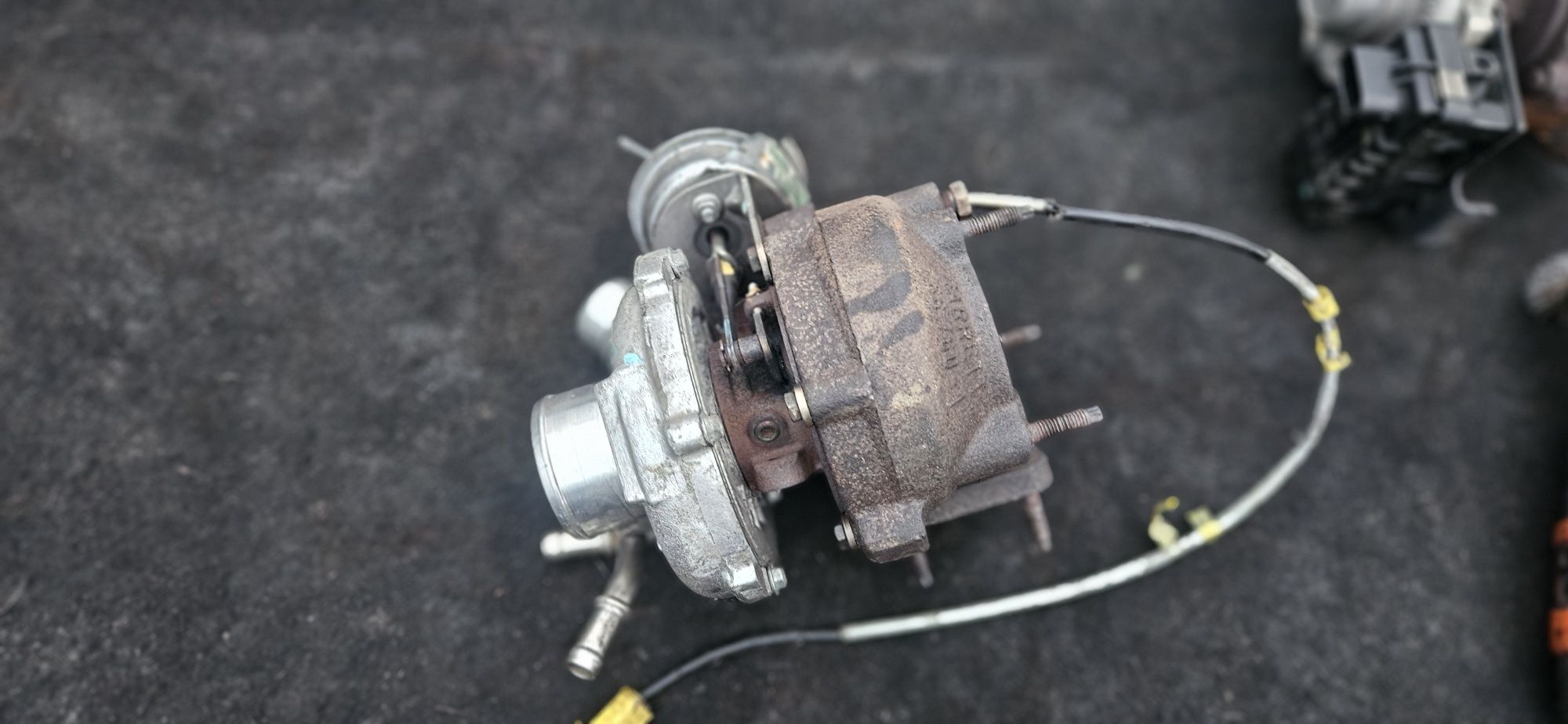 Turbosprezarka renault 2.0 dci 150km laguna III koleś espace