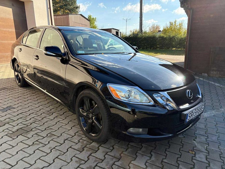 Lexus GS 3.0 V6 249 KM