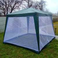 Палатка для откачки мёда. Садовый шатер