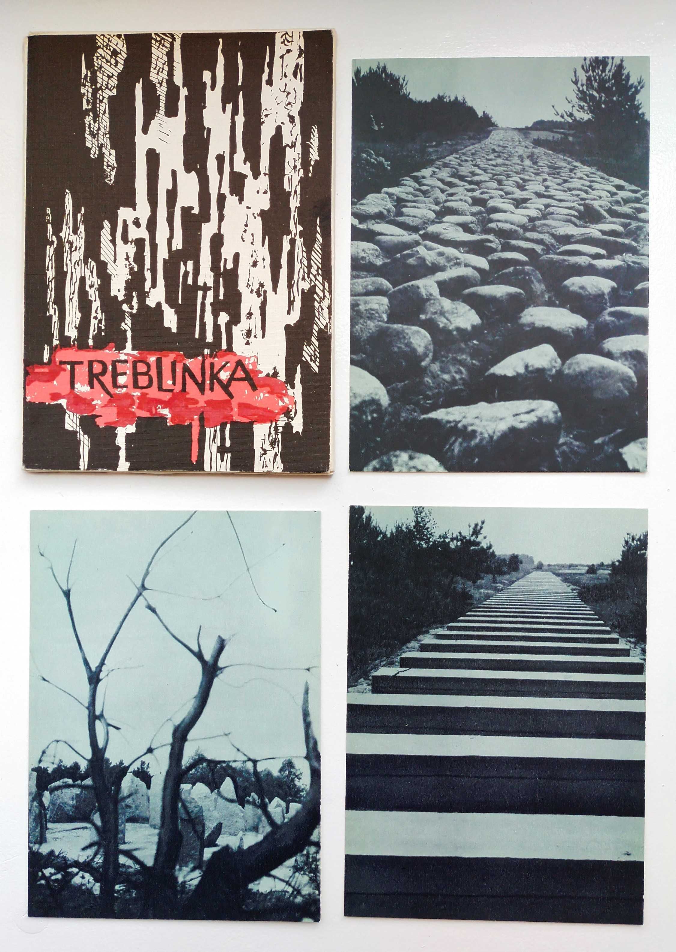 Pocztówki / Treblinka / RUCH