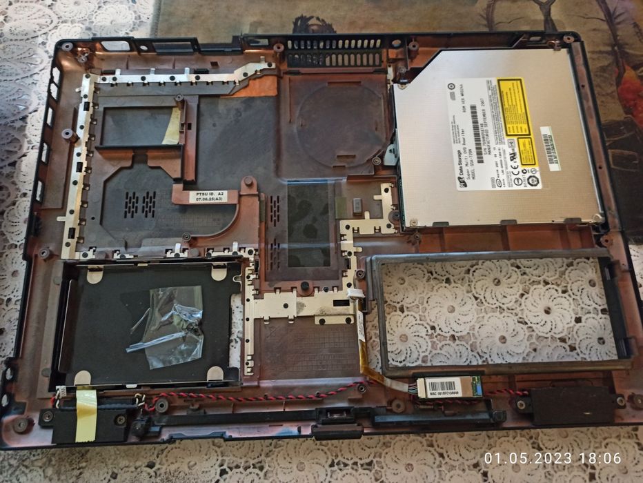 Корпуса от ноутбука