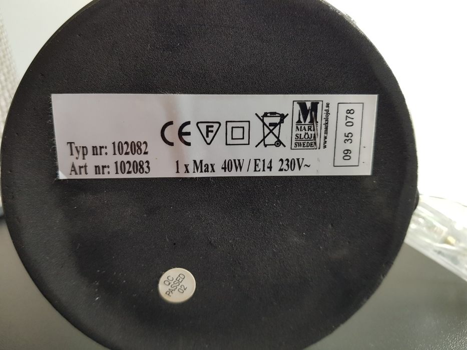 Lampy stołowe Mark Slojd