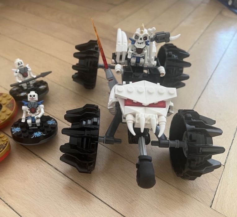Lego 2518 Ninjago Quad Nuckala (+spinner)
