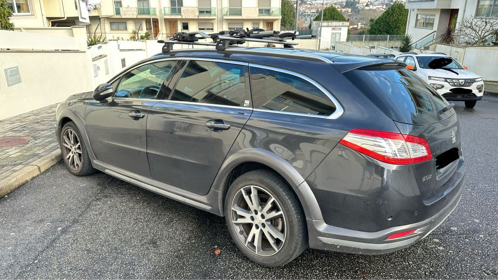 Peugeot 508 RXH Hybrid4