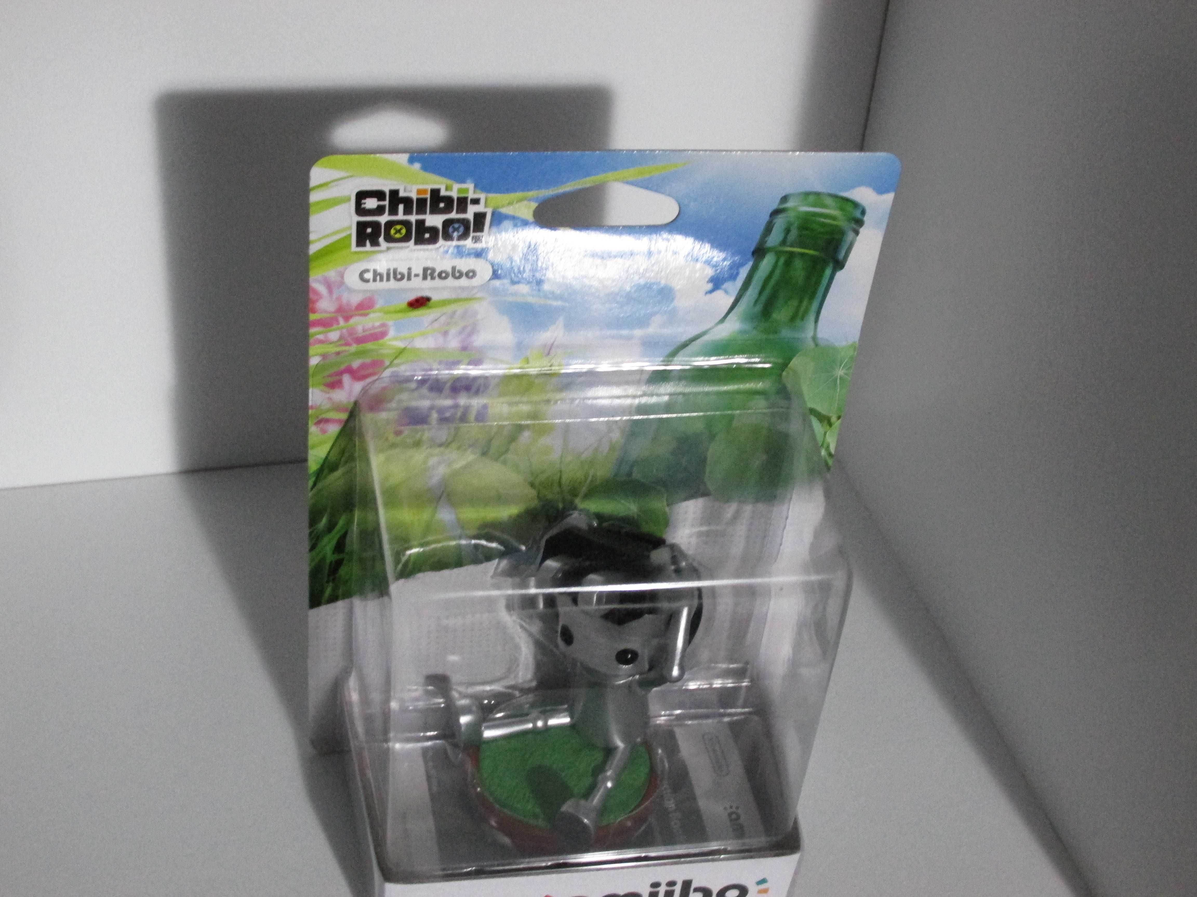 Chibi-Robo Amiibo Nintendo Novo e Selado