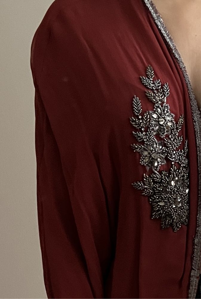 Casaco Bordado à mão Massimo Dutti