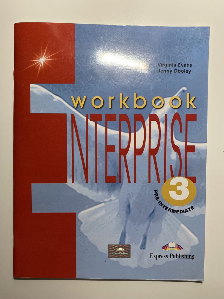 Продам учебники по английскому Enterprise Pre-intermediate (3)