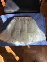Next spódniczka tiulowa rozm 5-6 lat 116 cm