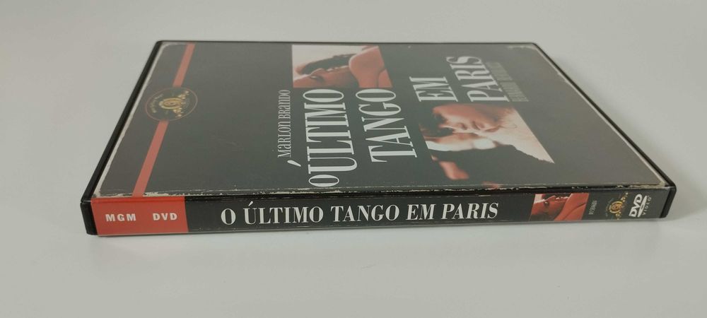 O Último Tango em Paris - DVD - Marlon Brando
