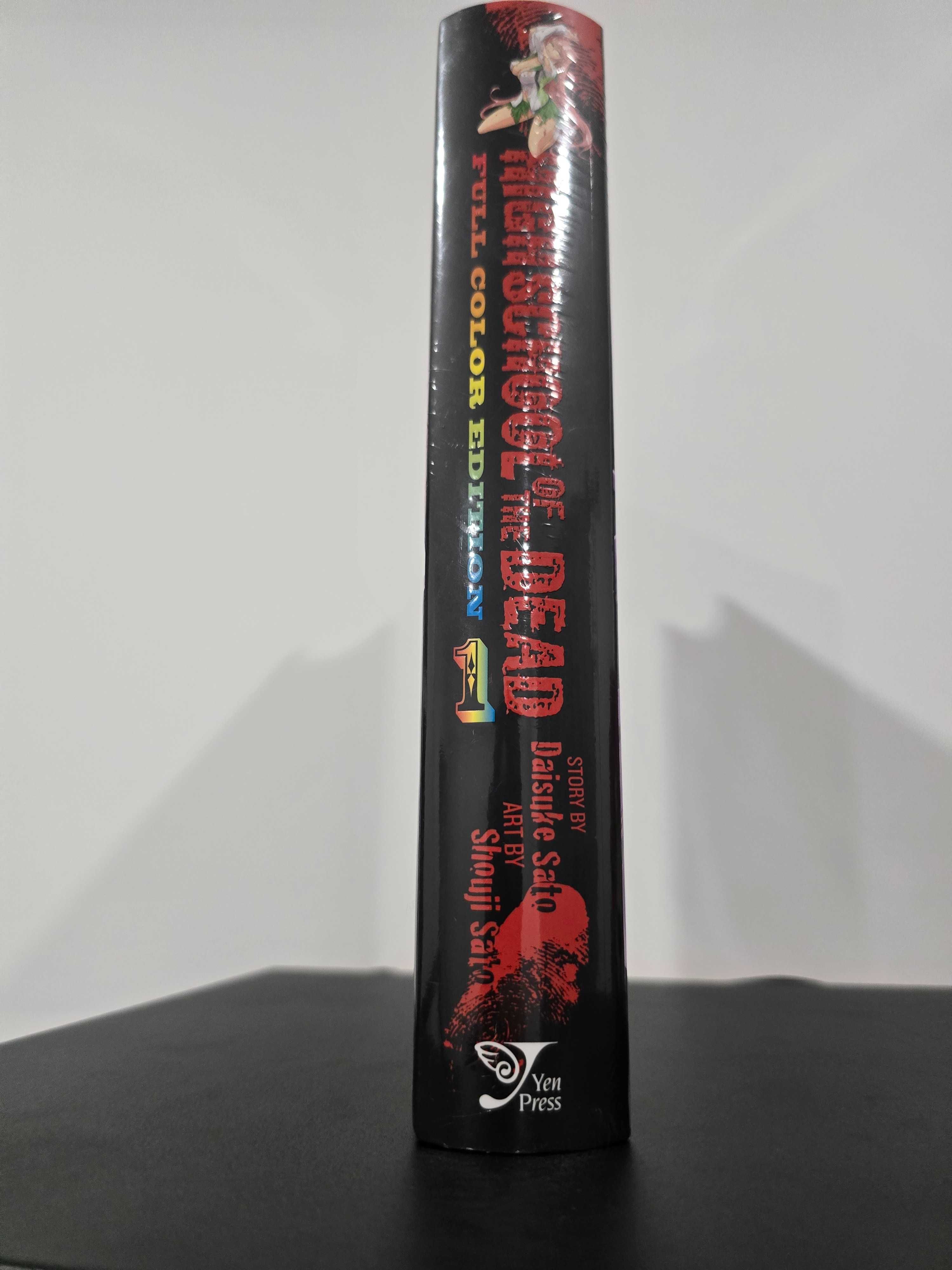 Highschool of the Dead Color Omnibus Vol. 1 & 2 - Portes incluídos