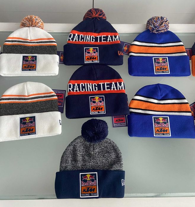 Czapka zimowa KTM Racing Red bull mx New Era