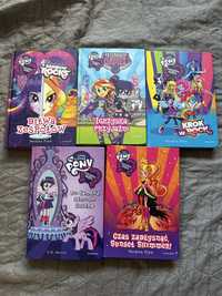 Seria książek Equestria Girls My Little Pony