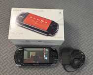 Konsola PSP 3004 nowa bateria