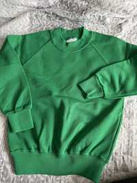 Bluza zielone dresowa david luke