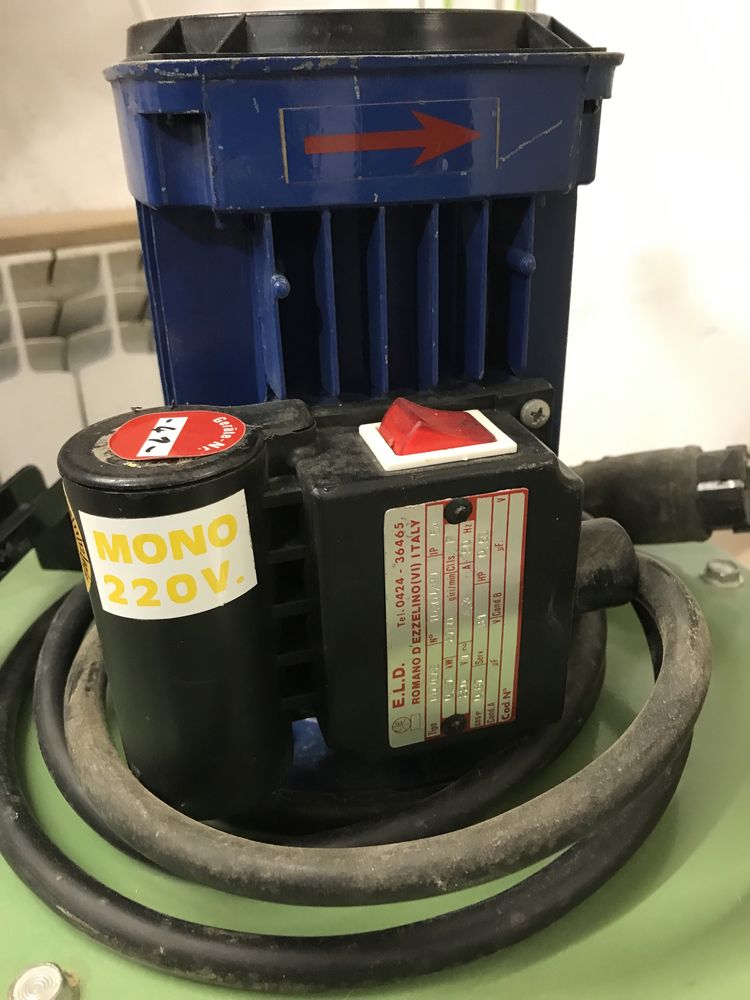 Odciag trocin Flott Flottomat 230v Szczytno