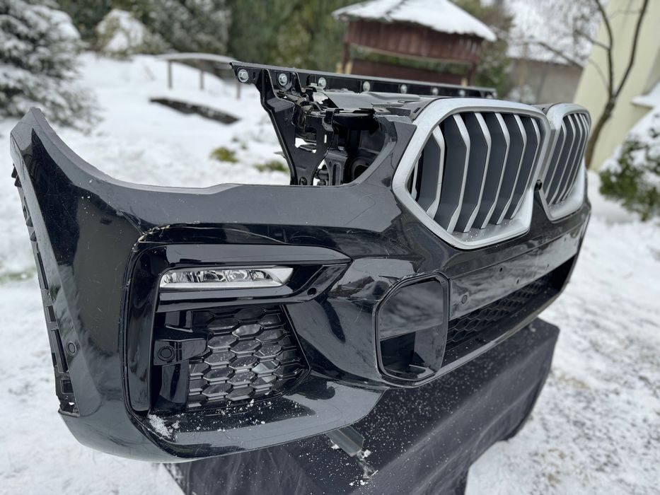 BMW X6 G06 X7 G07 X5 G05 комплект бампер телевізор радіатори касета