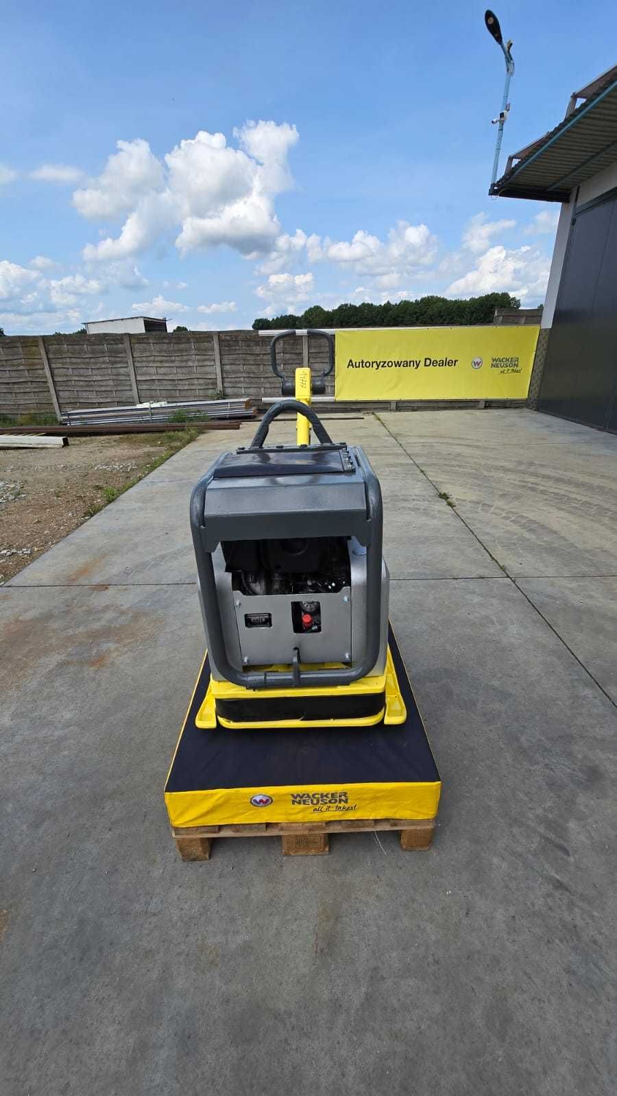 Zagęszczarka Wacker Neuson Dpu 6555 Bomag Weber Ammann Dynapac