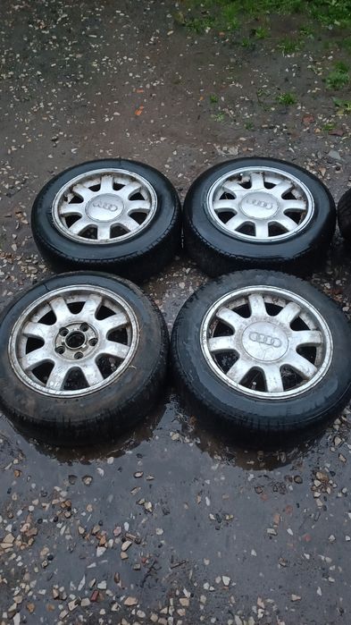 Диски Audi R15 резина в подарок