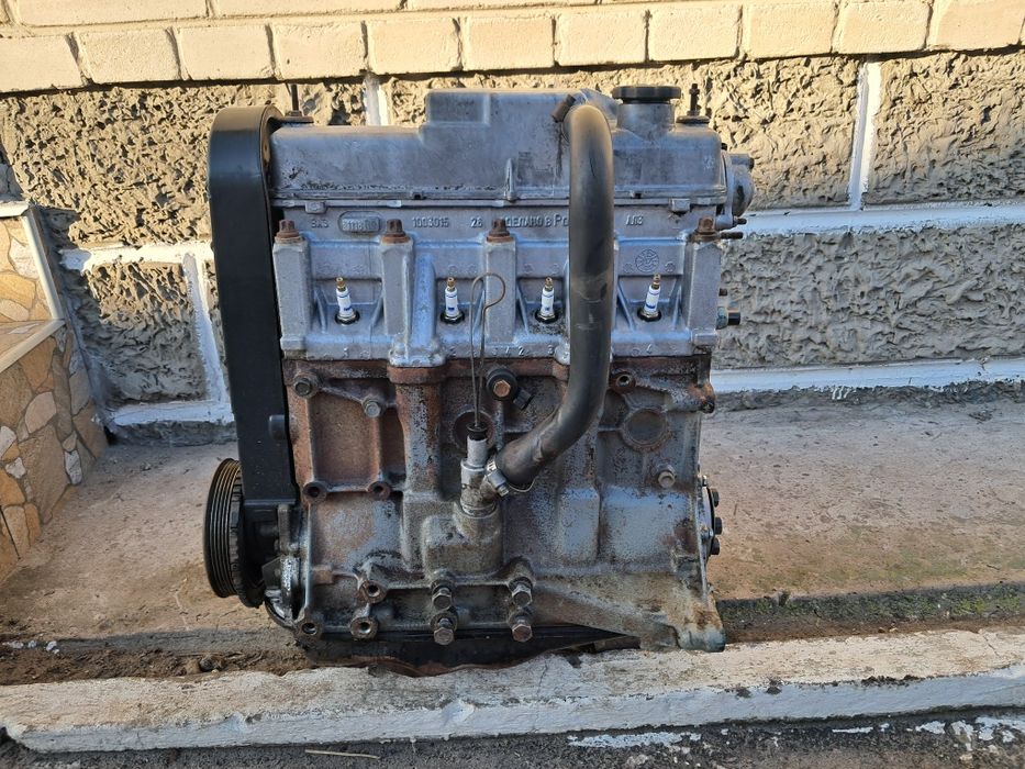 Мотор двигун двигатель ваз 2109 21099; 2110 2115 1.6 8кл. 183тис.км.