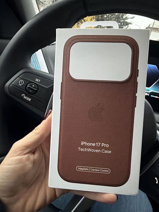 Capa TechWoven Magsafe