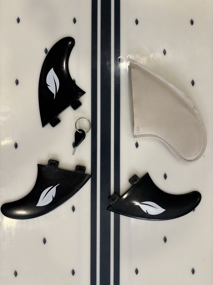Prancha de surf Softboard 6’0 41L