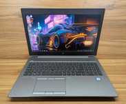 3138/HP zBook 15 G5/15,6"/Intel I5-8300H/480 GB SSD/RAM 16 GB/