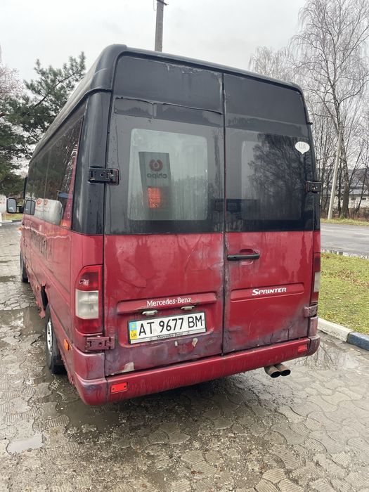 Мерседес бенц пасажир