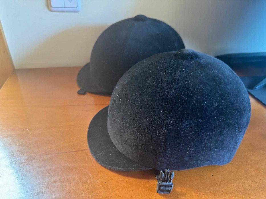 Capacete(s) de Hipismo/Equitação (ler anuncio)