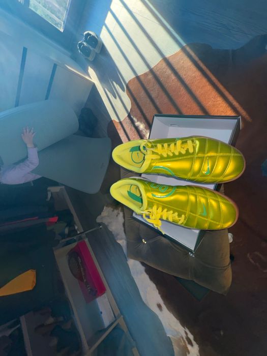 Nike total 90 dynamic yellow 43 halówki